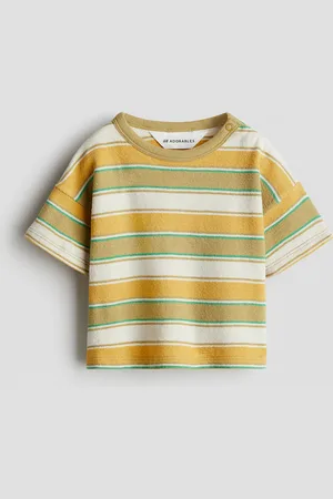 H&M Cotton terry T-shirt