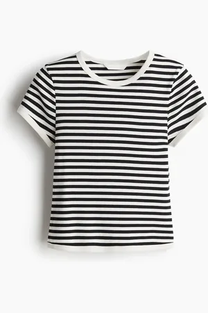 H&M Fitted T-shirt