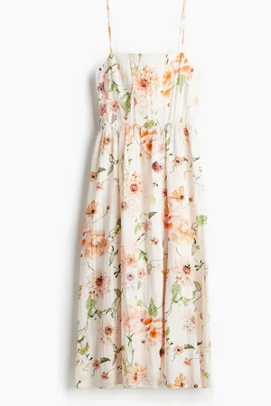 H&M Strappy midi dress