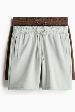 H&M 2-pack Regular Fit sweatshorts