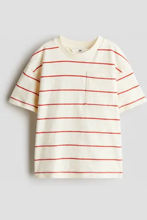 H&M Chest-pocket T-shirt