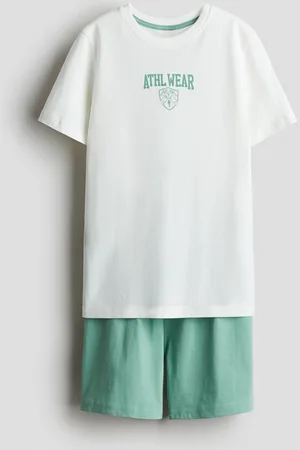 H&M Cotton jersey pyjamas