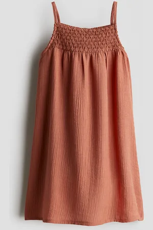 H&M Smocked strappy dress