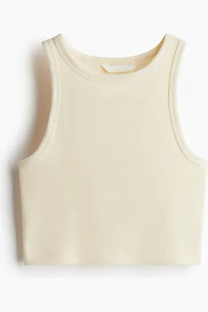 H&M Cropped vest top