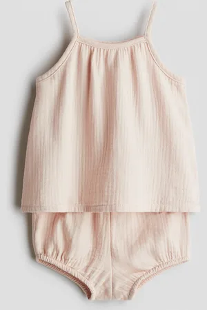 H&M 2-piece cotton muslin set