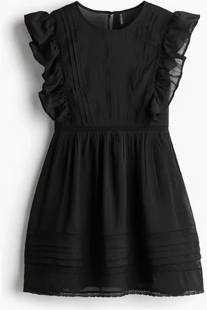H&M Pintucked dress