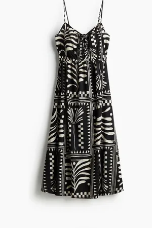 H&M Crinkled jersey dress