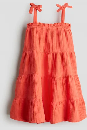 H&M Cotton muslin dress