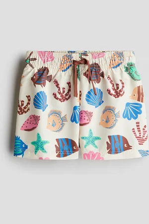 H&M Patterned swim shorts