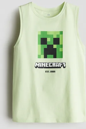 H&M Printed vest top