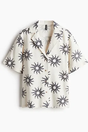 H&M Loose-fit resort shirt