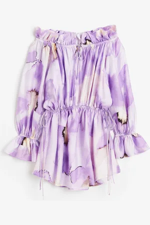 H&M Oversized off-the-shoulder dress