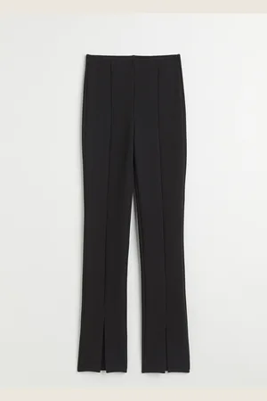 H&M Slit-hem leggings