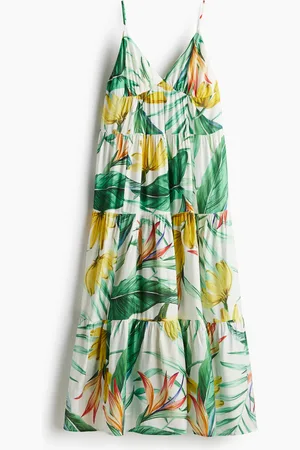 H&M Tiered maxi dress