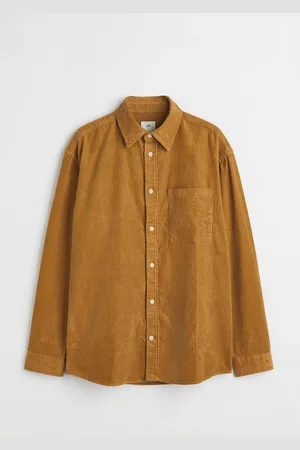 H&M Relaxed Fit Corduroy shirt