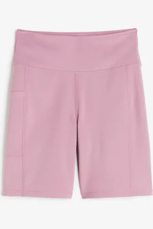 H&M DryMove™ Pocket-detail sports cycling shorts