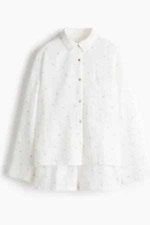 H&M Pyjama shirt and shorts