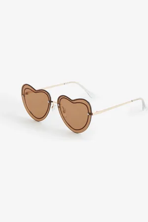 H&M Heart-shaped sunglasses