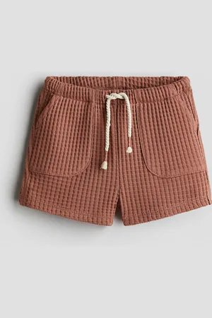 H&M Waffled jersey shorts