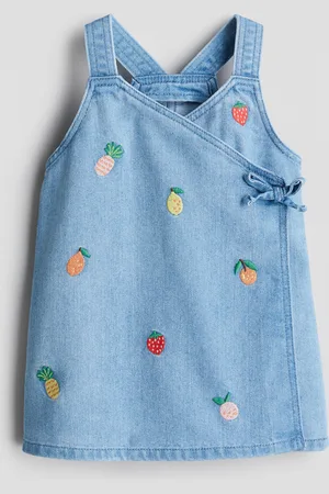 H&M Wrapover denim dress
