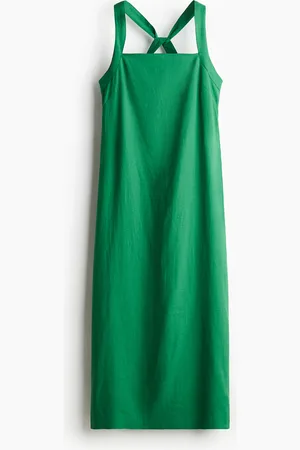 H&M Linen-blend dress