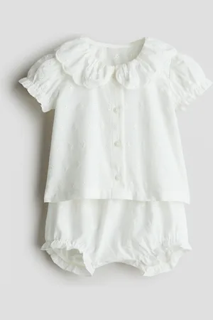 H&M 2-piece cotton set