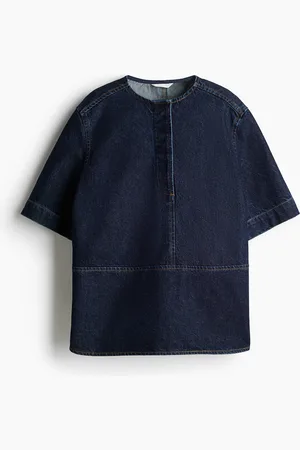 H&M Popover denim top