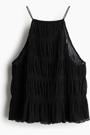 H&M Smocked strappy top