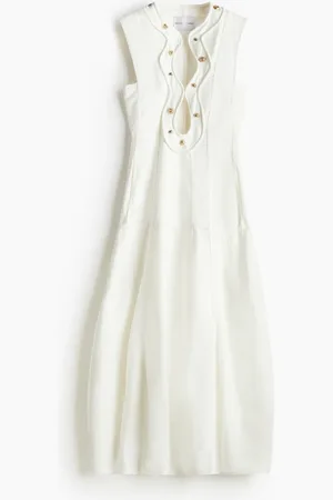 H&M A-line studded dress
