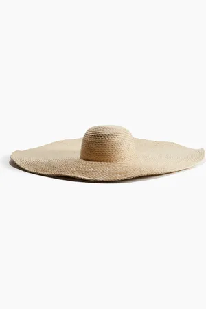 H&M Wide-brim straw hat