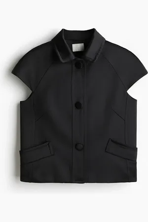 H&M Cap-sleeved jacket