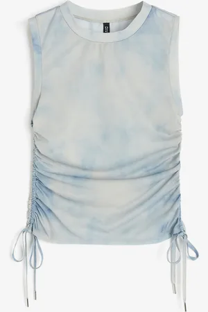 H&M Drawstring-detail vest top