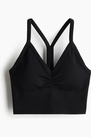 H&M Seamless Medium Support Sports bra with DryMove™