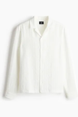 H&M Regular Fit Long-sleeved resort shirt