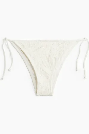 H&M Tie tanga bikini bottoms