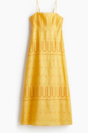 H&M Broderie anglaise strappy dress