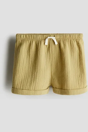 H&M Cotton muslin shorts