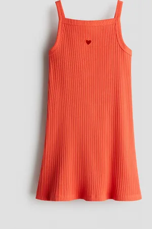 H&M Ribbed strappy dress