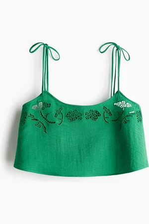 H&M Cropped beach top