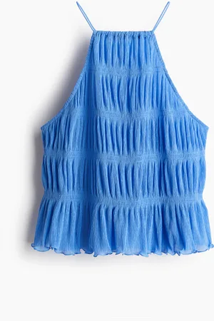 H&M Smocked strappy top