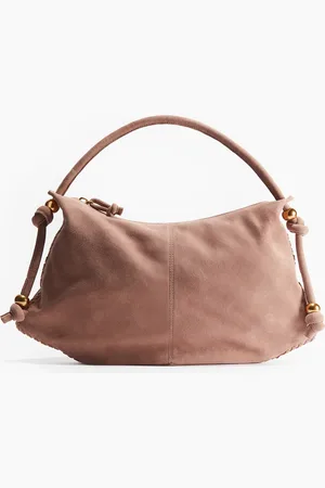 H&M Suede shoulder bag