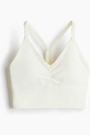H&M Seamless Medium Support Sports bra with DryMove™