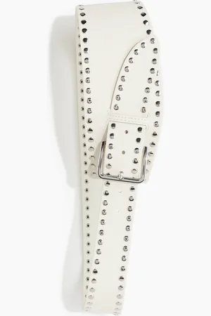 H&M Studded asymmetric belt