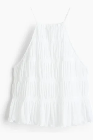 H&M Smocked strappy top