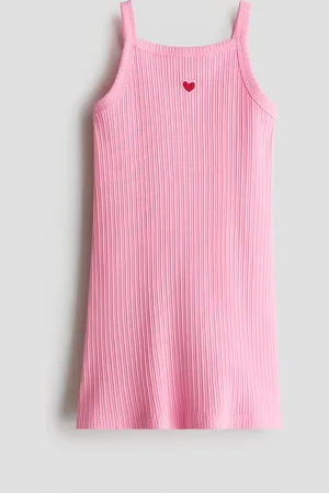 H&M Ribbed strappy dress