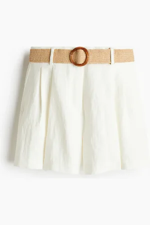 H&M Belted shorts