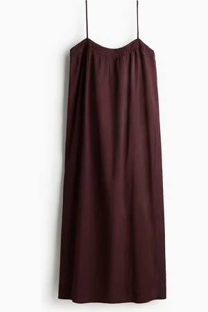 H&M Crinkled strappy dress