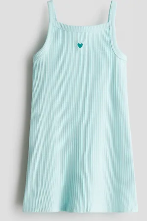 H&M Ribbed strappy dress