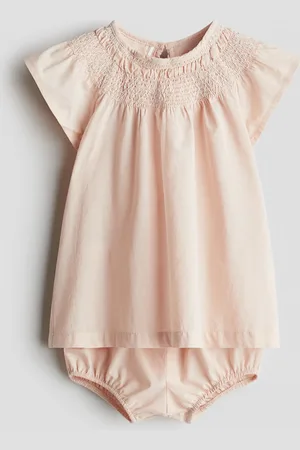 H&M 2-piece cotton poplin set