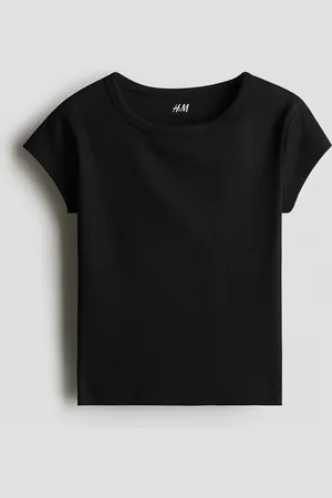 H&M Ribbed cotton top